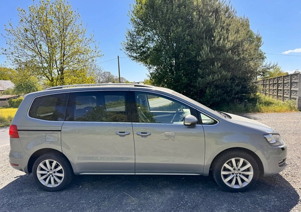Volkswagen Sharan cena 49900 przebieg: 159979, rok produkcji 2015 z Pleszew małe 232